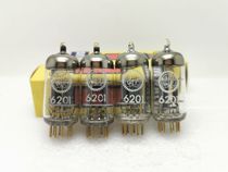 Gold feet brand new German tycoon 6201 ECC81 12AT7 12AT7 ECC801S electronic tube