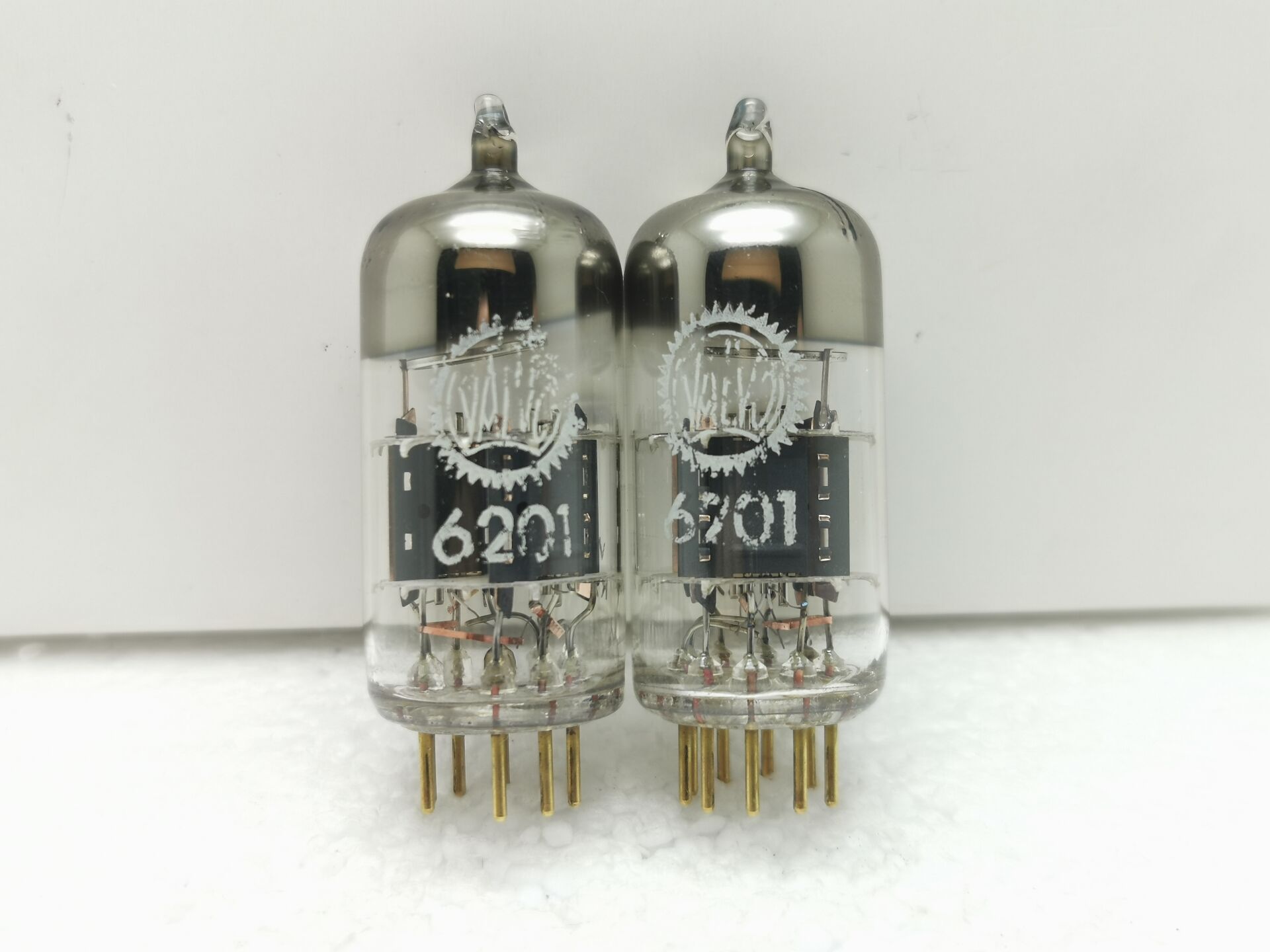 Gold feet brand new British Great Shield 6201 ECC81 12AT7 ECC801S vacuum tube tycoon