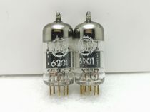 Golden foot new British shield 6201 ECC81 12AT7 ECC801S tube rich logo