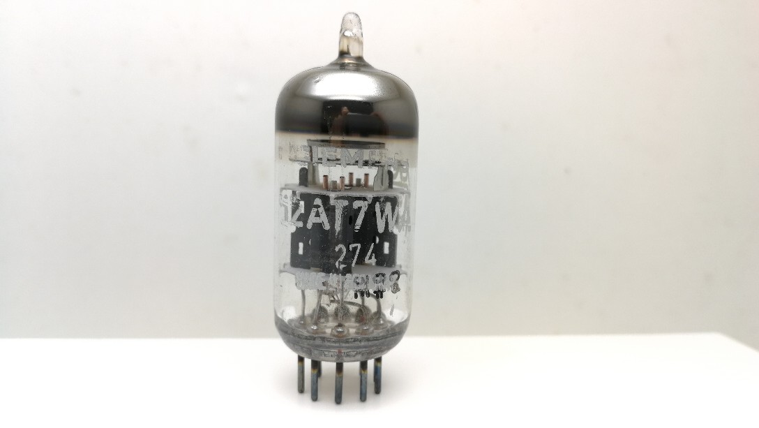 Selected brand new German Siemens 12AT7 ECC81 vacuum tube three mica