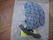 moimoln Korea imported New Small Cloud Umbrella baby hat MLS1ZCA02 spot