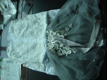 Girls embroidered vest skirt set of 140 spot physical shooting discount low price loss 49 yuan