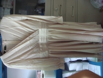 Clear cabin loss for sale long sleeve silver wire V neckline dress 1 piece M yard spot physical shot RMB28