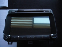 A set of 7-inch display player with Bluetooth antenna remote control cable and so on car spot