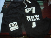 YESS high-end quality 2020 Summer new men simple and generous casual sports pants XXL spot one