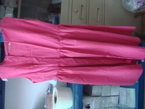 Female type sleeveless round collar dress with dress 2 pieces M yard spot physical filming clear bin sold at a loss of RMB18