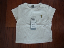 3 discount price moimoln Korea Xiaoyun counter Childrens round neck T-shirt imported physical shooting