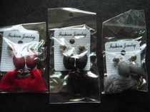 Fashion trendy tassel earrings Korean tassel earrings earrings earrings temperament earrings women Latin dance ear clearance 3 80