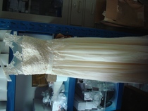 Womens fashion high-end wedding dress a spot physical shooting clearance discount price for sale 388 yuan