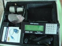 Canadian GEM high precision proton magnetometer GSM-19T v7 0 Original imported spot physical shooting