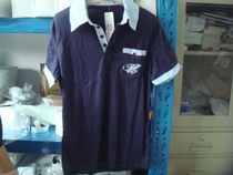 Mens cotton fashion T-shirt L code spot 2 pieces of physical shooting clearance discount low price 38 yuan