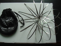 FlowRings metal ring flow fancy decompression toy magic bracelet hands-on ability training 9 yuan