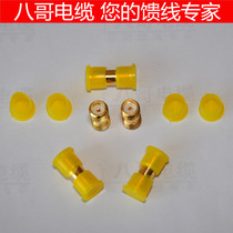 SMA female to SMA female SMA-KK walkie-talkie equipment adapter