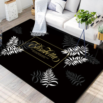 Floor mat Nordic ins room Bedroom bedside mat Foyer Entrance Cartoon mat Living room floor mat Carpet Coffee table blanket