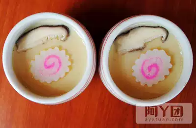 Naruto roll hot pot ramen ingredients, etc