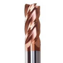 55 degrees tungsten steel milling cutter 4 blades 8 5 7 5