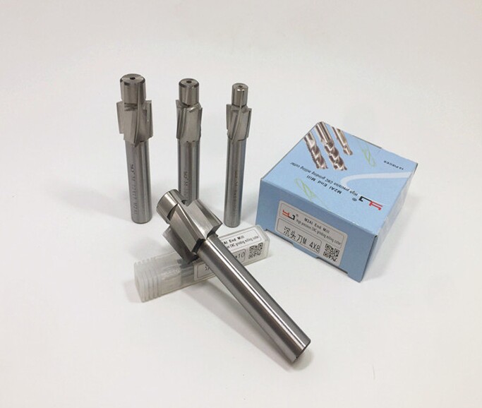 Countersunk milling cutter thimble countersunk screw countersunk head 3 4 5 6 8 2 10 3 12 4 14 4 16 5 super hard
