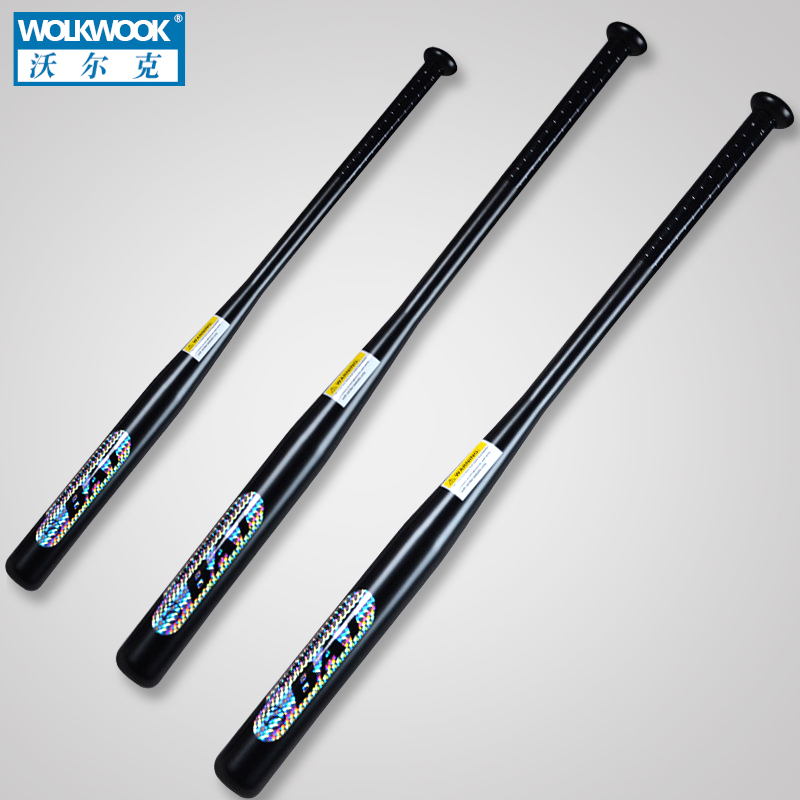 Volke Super Hard Thickened Alloy Steel Baseball Bat On-board Anti-Body Baseball Bat Arms Home Defense Supplies Stick