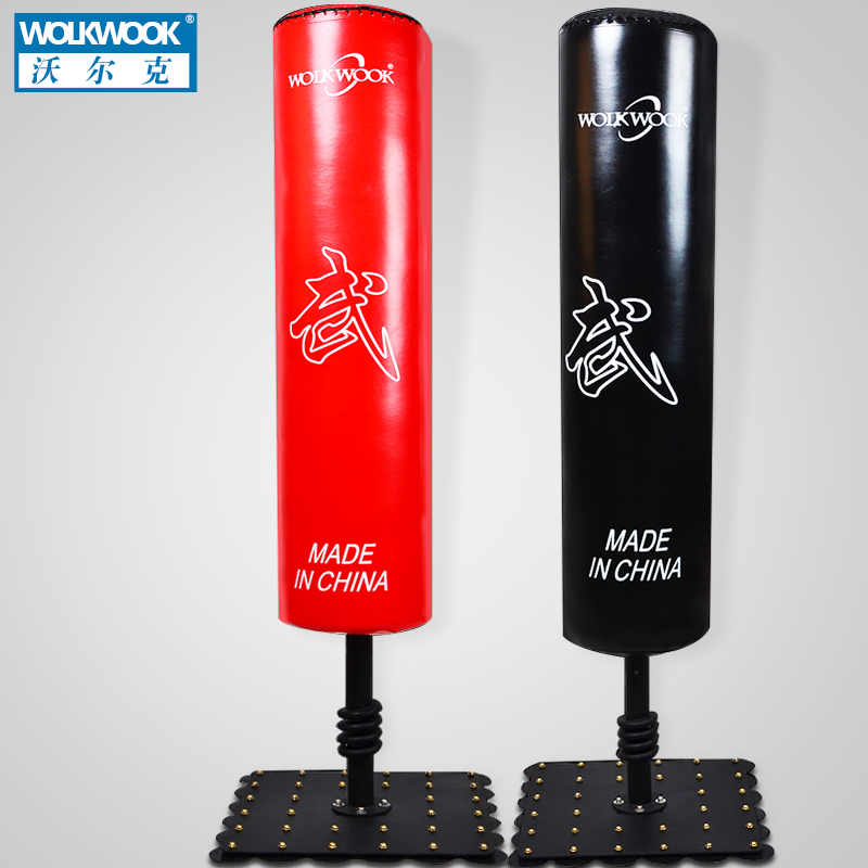 Volker Genuine Professional Suction Cup Standing Punching Bag for Home Use, Muay Thai and Sanda Punching Bag