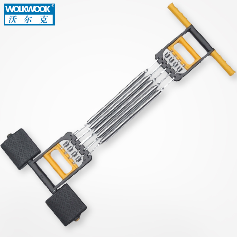 Volcker fitness equipment spring tension device chest expander men's multi-function three-purpose pull arm force wrist force
