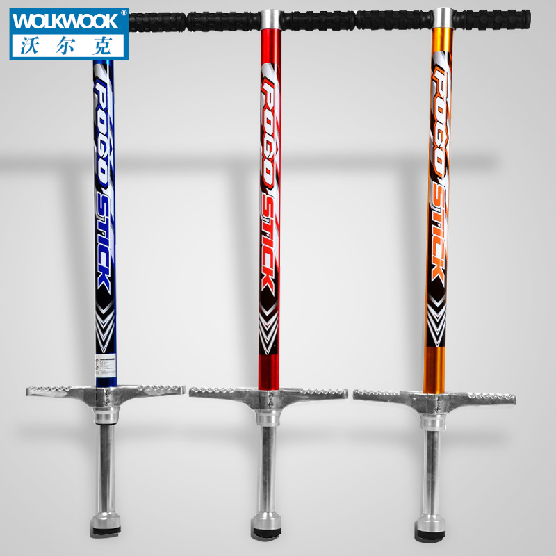 Walker jumping rod children's doll jumping student bouncing device Jumping mouse Adult bouncing rod bouncing spring