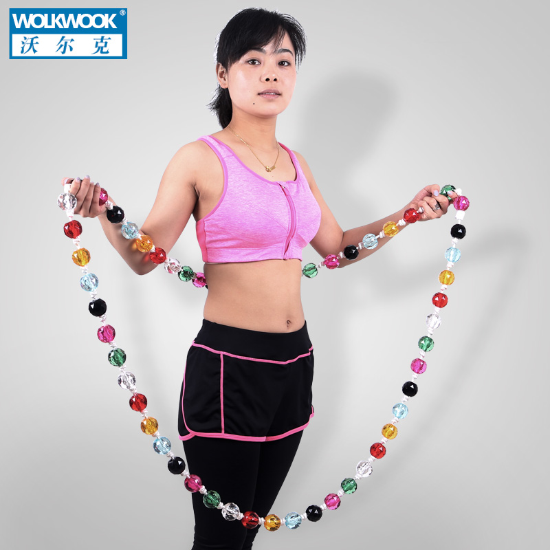 Hula hoop thin waist female adult men men fat reduction ring abdomen accentuate color crystal bead hula hoop