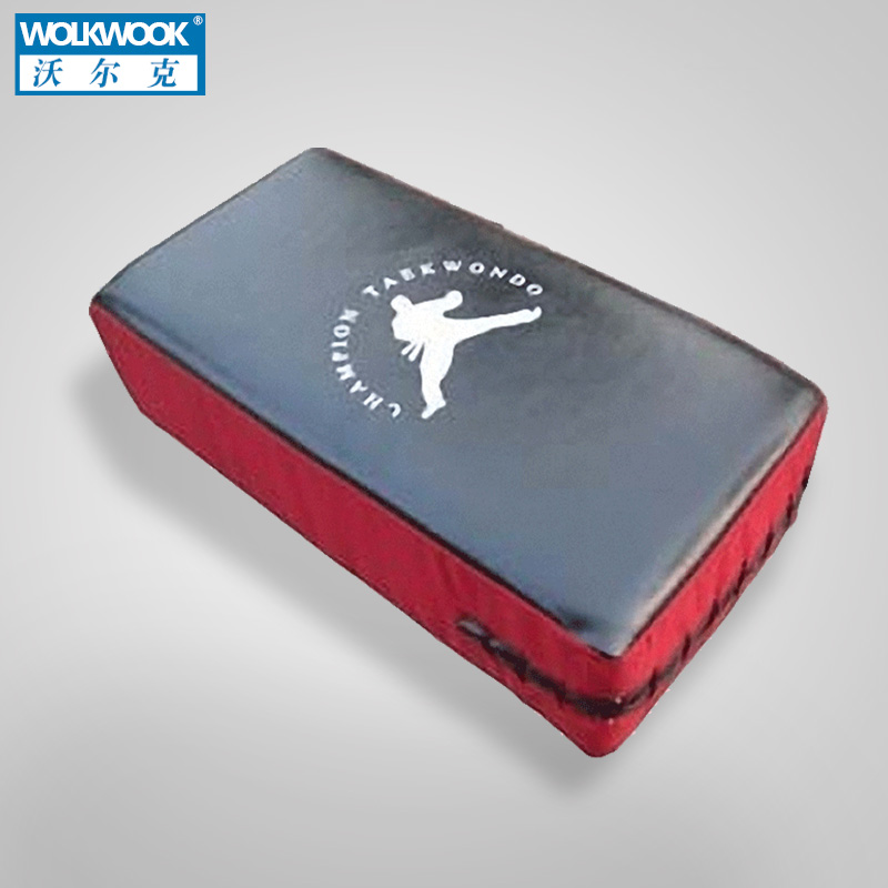 Volke mid-footed target bifacial target taekwondo loose hand-target home fitness training bock training exemption