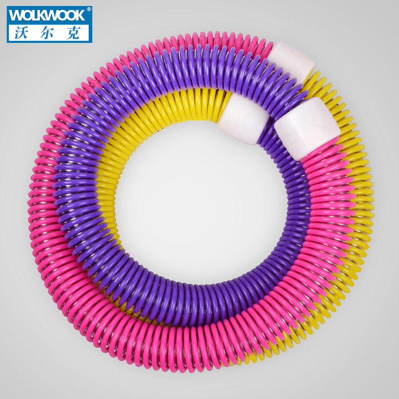 Volker Korean fat reduction Belly slim waist soft spring increased waist reduction Belly pull ring Female household adult use