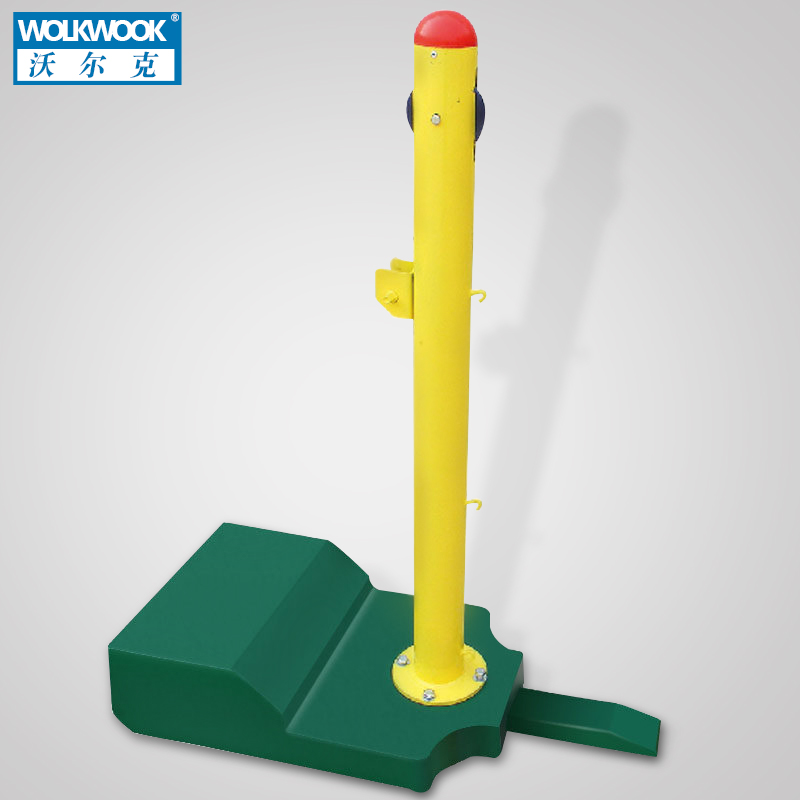 Volcker factory direct standard anti-rust tennis column full cast iron tennis thickened counterweight box stable tennis rack