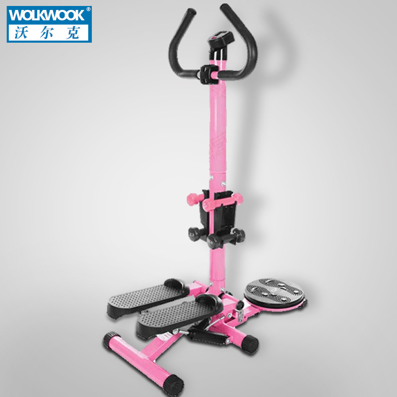 Volcker new multifunctional hydraulic stepping machine household fitness equipment armrest pedal twist waist plate