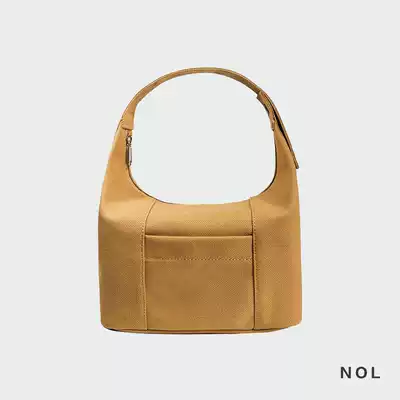 NOL bento bag Lunch box handbag Canvas lunch bag Fashion with rice bag Hand carry one shoulder lady bag lunch box bag