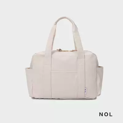 NOL simple shoulder cloth bag bag wash water canvas bag ins Japanese students Literature and Art large capacity Hand bag