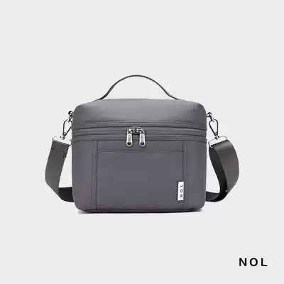 NOL original Japanese-style simple waterproof and oil-proof small insulation bento bag Lunch bag portable bento bag Lunch box bag