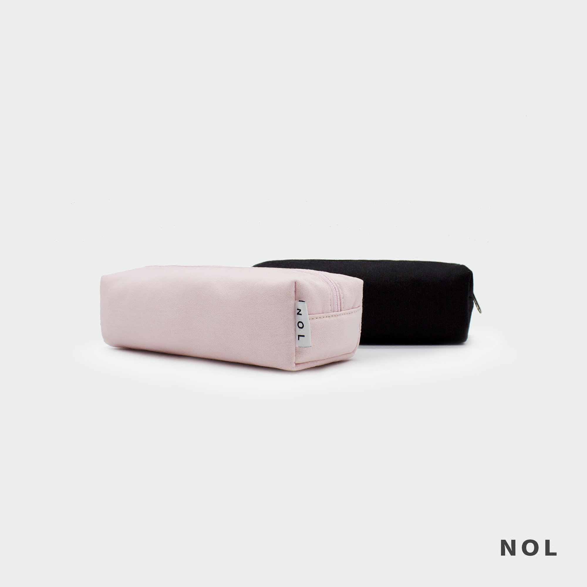 NOL Minimalist Creative Multipurpose Pen Bag Portable Cutlery Sleeve Wash Toiletry Bag Minimalist Desktop Containing Box