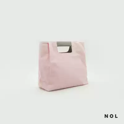 NOL foreign trade environmental protection pure cotton cotton lunch bag bento with bento bag handbag