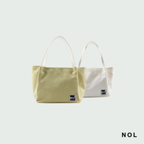 NOL canvas waterproof handbag carrying bag Hand carrying bento bag Lunch bento lunch box bag Leisure bag Snack bag