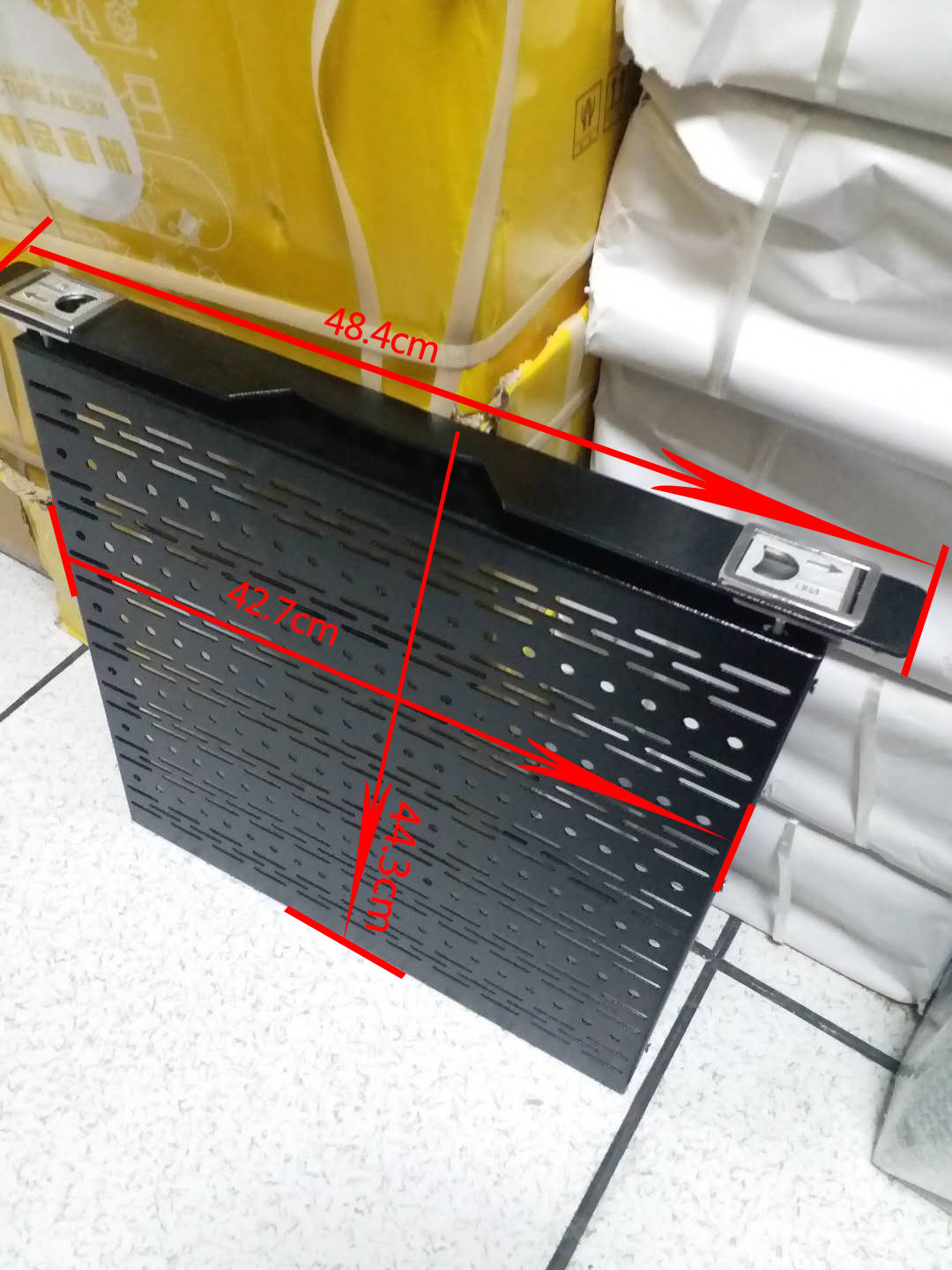 Air box drawer trolley 2-side slide trolley Portable box pull-out tray Standard cabinet pull-out bracket