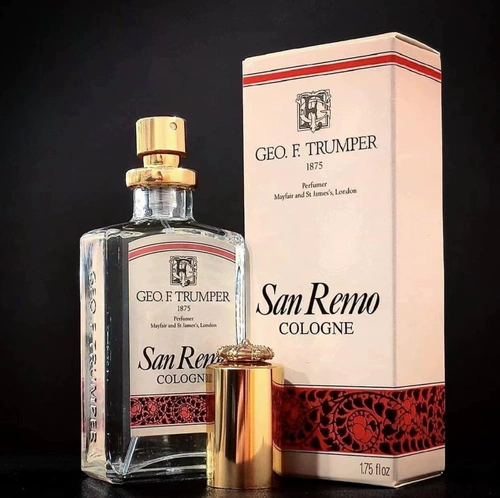 Британская Geo F Trumper San Remo Мужская вода Gulong 50 мл
