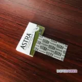 Импортный платиновый браслет, безопасная бритва, лезвие, Россия, 100 штук