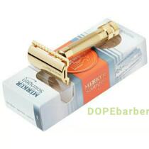 German merkur 34C manual double-sided safety razor 24k gold-plated razor for gifts to give husband