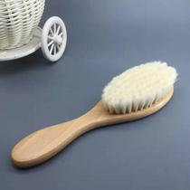 DOPEbarber barbershop Beech wool oil head broken hair brush neck hair brush haircut brush