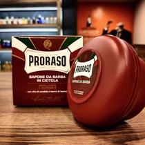 Italian Proraso Boraso Men Shaving Shaving Soap Shaving Cream Sandalwood Shea Low Sensitive 150ml