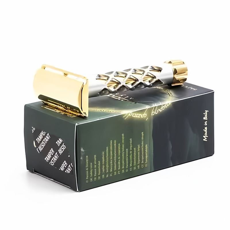 Italy the Goodfellas Smile Valynor Tgs Men's Razor Cnc Shaving Razor Italy the Goodfellas Smile Valynor Tgs Men's Razor Cnc Shaving Razor