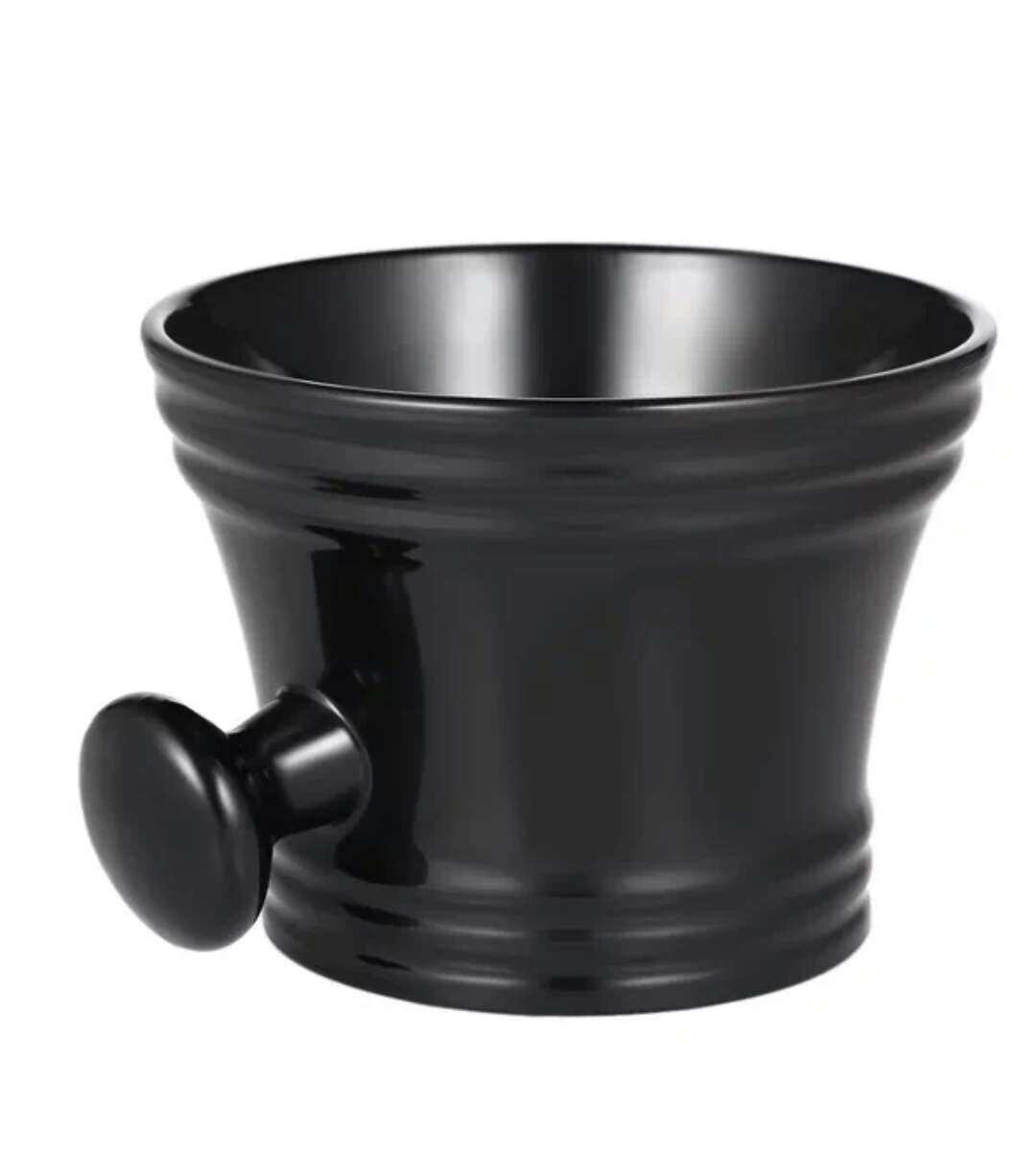 Men's manual old-fashioned shaving foaming bowl PVC foam bowl soap bowl shaving brush foaming bowl razor bowl