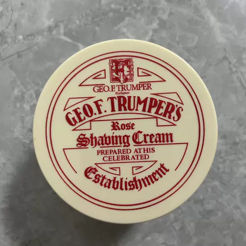 Мужской крем с розой в составе для бритья, Великобритания, 200г