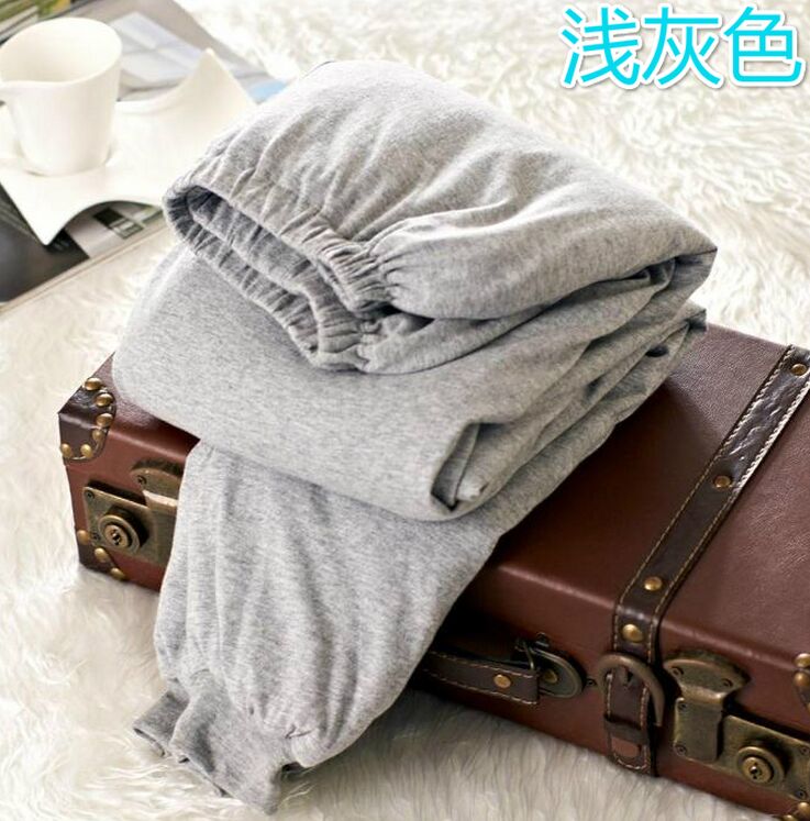 Quần lụa cao cấp 100% nam và nữ trung niên quần lụa ấm eo cao quần dày mùa đông tùy chỉnh chính hãng quần giữ nhiệt nữ