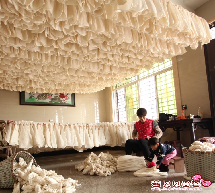Quần lụa cao cấp 100% nam và nữ trung niên quần lụa ấm eo cao quần dày mùa đông tùy chỉnh chính hãng quần giữ nhiệt nữ