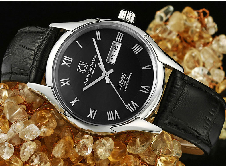 Bracelet montre pour homme - Ref 3274644 Image 16