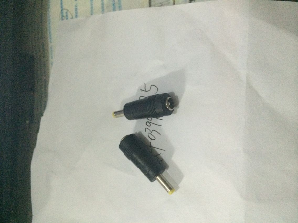 Power supply adapter connector 5 5X2 5 socket turn 4 0X1 7 plug 5 5X2 5 turn 4X1 7mm