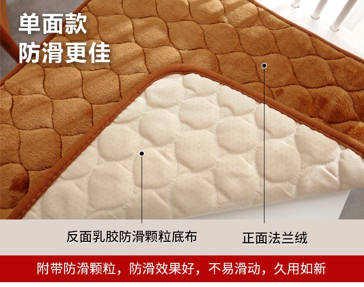 Bốn mùa đệm phổ quát đệm văn phòng đệm rắm pad ăn ghế đệm sinh viên mùa thu và mùa đông sang trọng ghế máy tính đệm - Ghế đệm / đệm Sofa đệm ghế sa lông